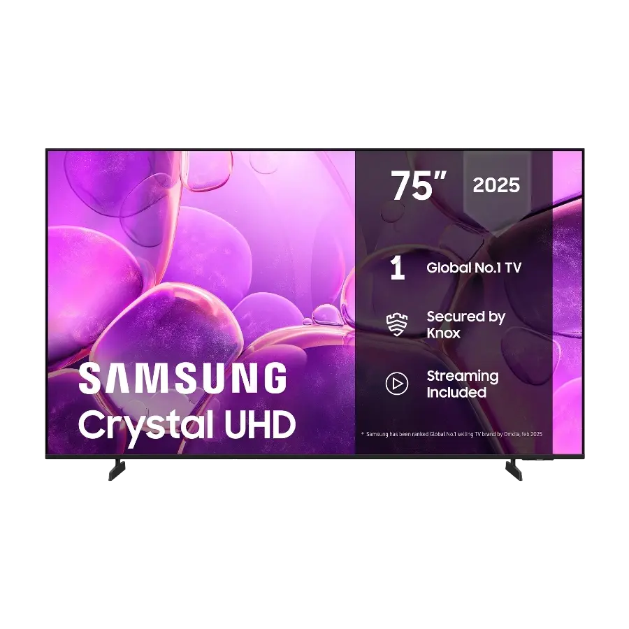 Samsung 75" U8075F UHD 4K Smart TV (2025)