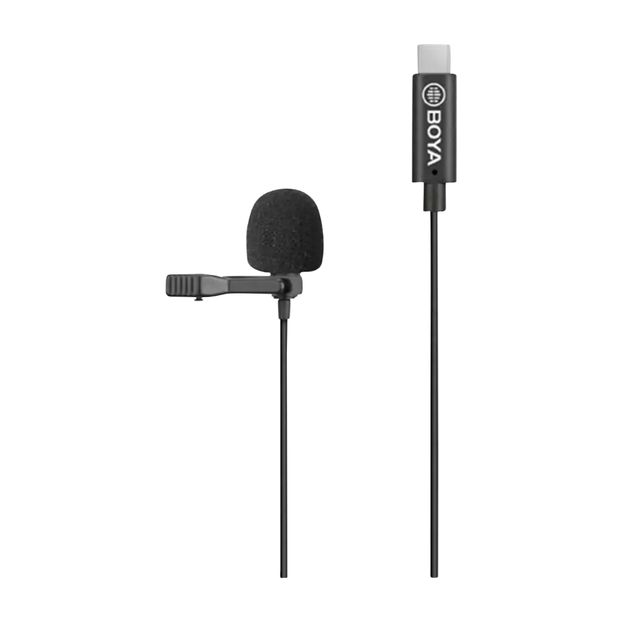 Boya By-M3 Lavalier USB-C mikrofon 6 m