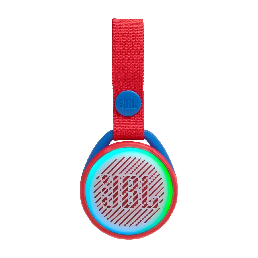 JBL Jr Pop Bluetooth-høyttaler, rød