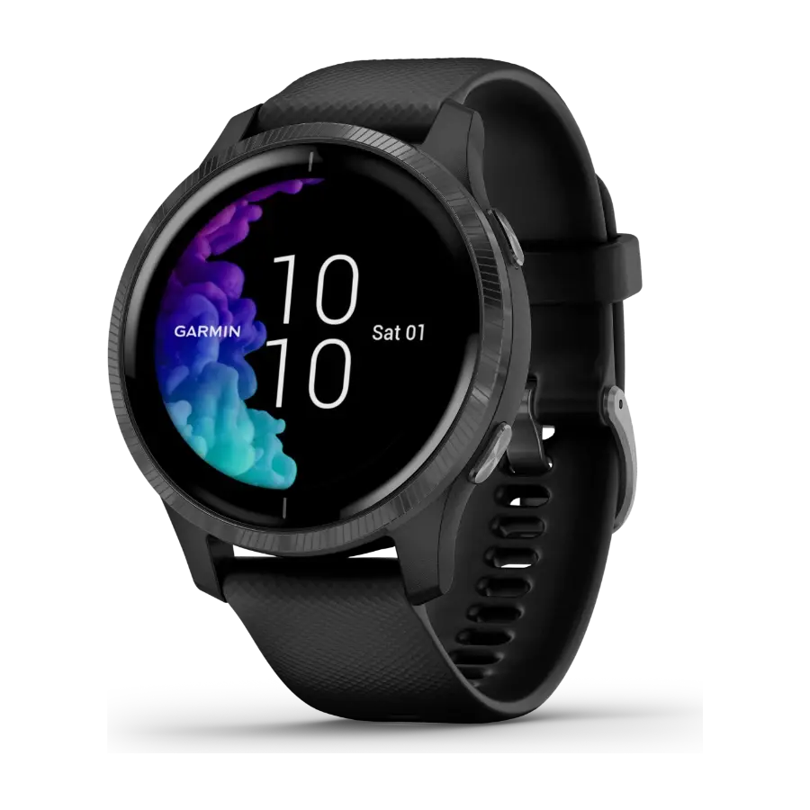 Garmin Venu AMOLED GPS, smartklokke sort