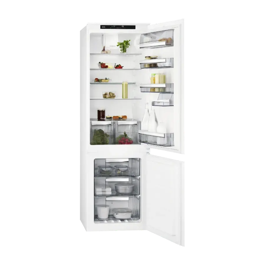 AEG 6000-serien SCE818F6TS integrert kombiskap
