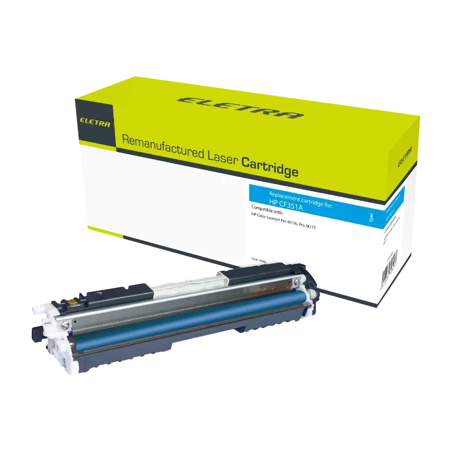 Eletra toner 130A (CF351A), cyan
