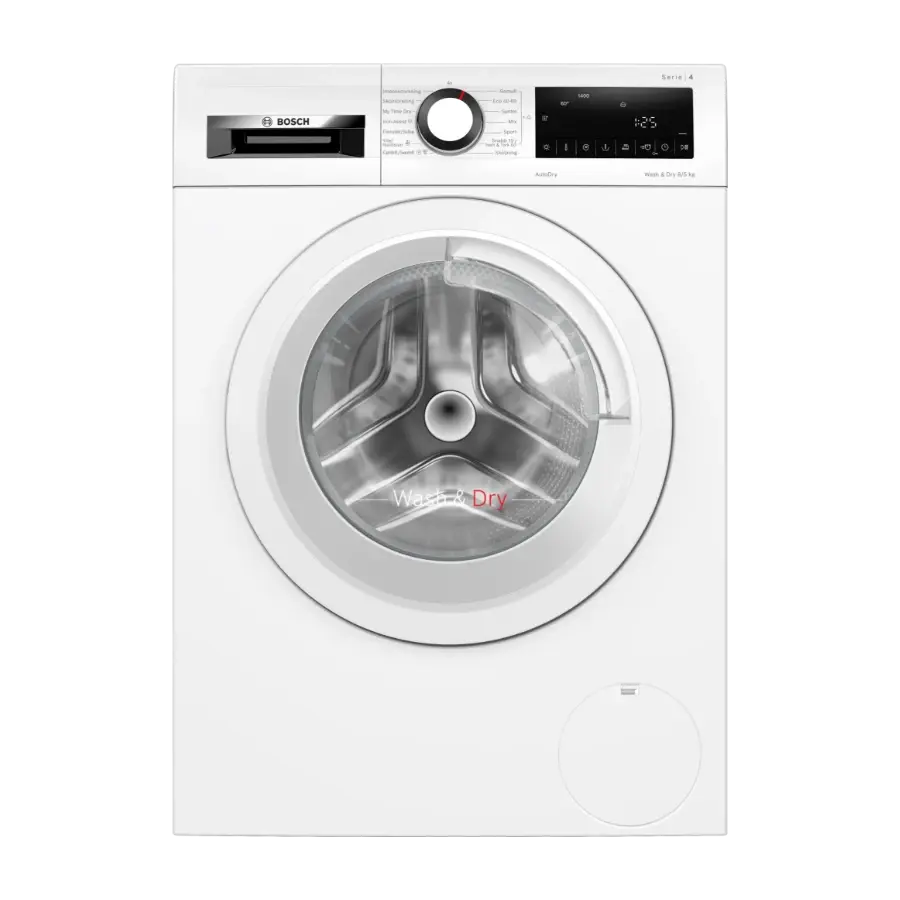 Bosch Serie 4 WNA134L0SN kombi vask/tørk