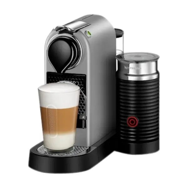 Nespresso Citiz & Milk kapselmaskin By Krups, sølv