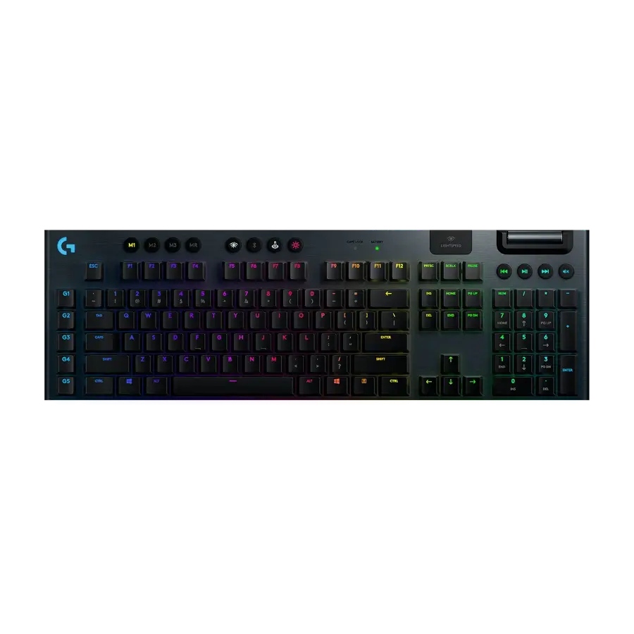 Logitech G G915 trådløs gamingtastatur, GL Tactile