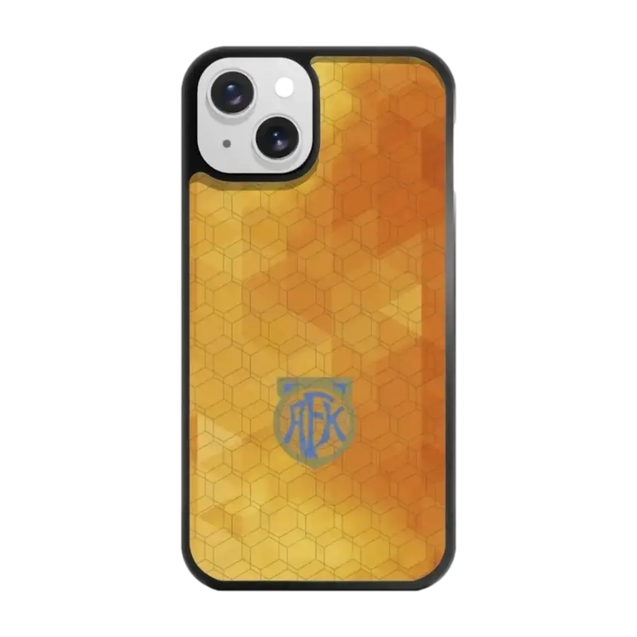 Phonecases3D iPhone 13 Aalesunds FK 3D mobildeksel, svart