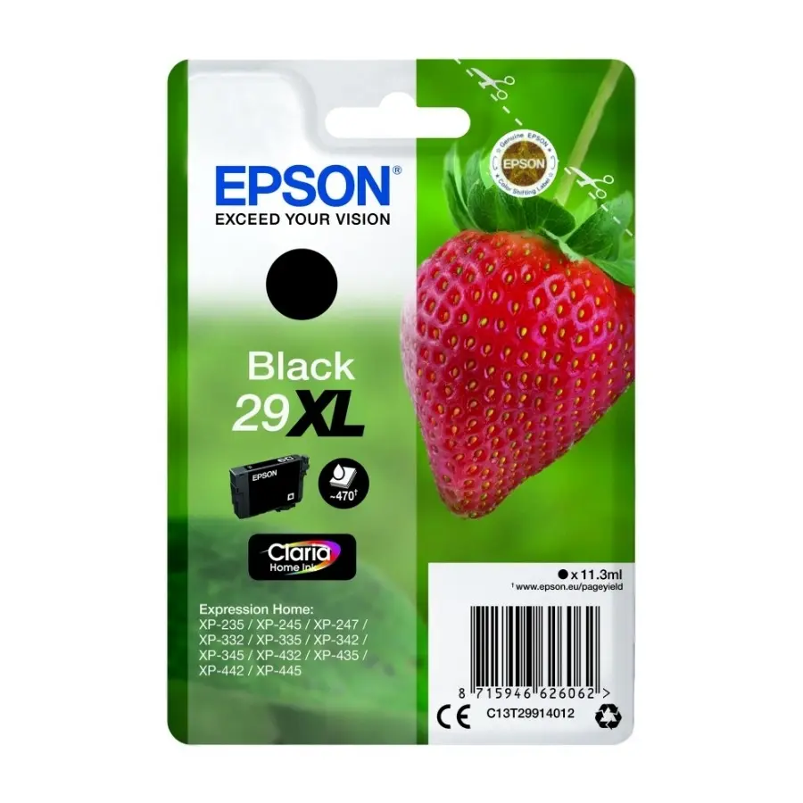 Epson 29Xl, sort