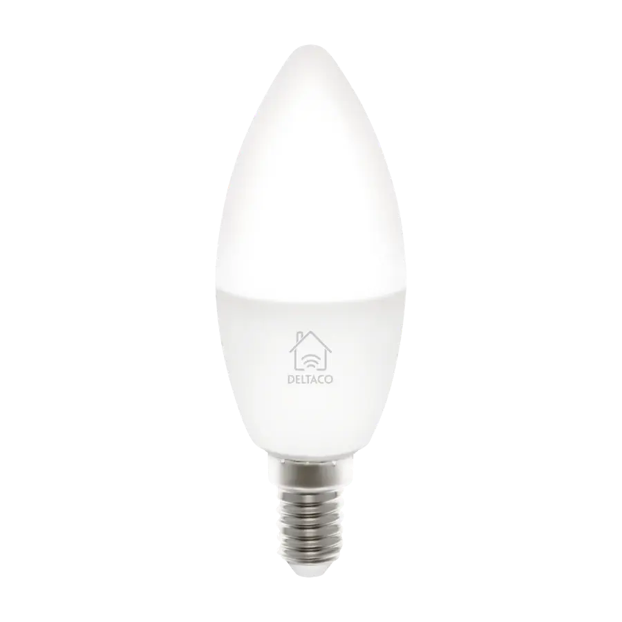 Deltaco Sh-LE14W E27 Smart LEDpære, 5w