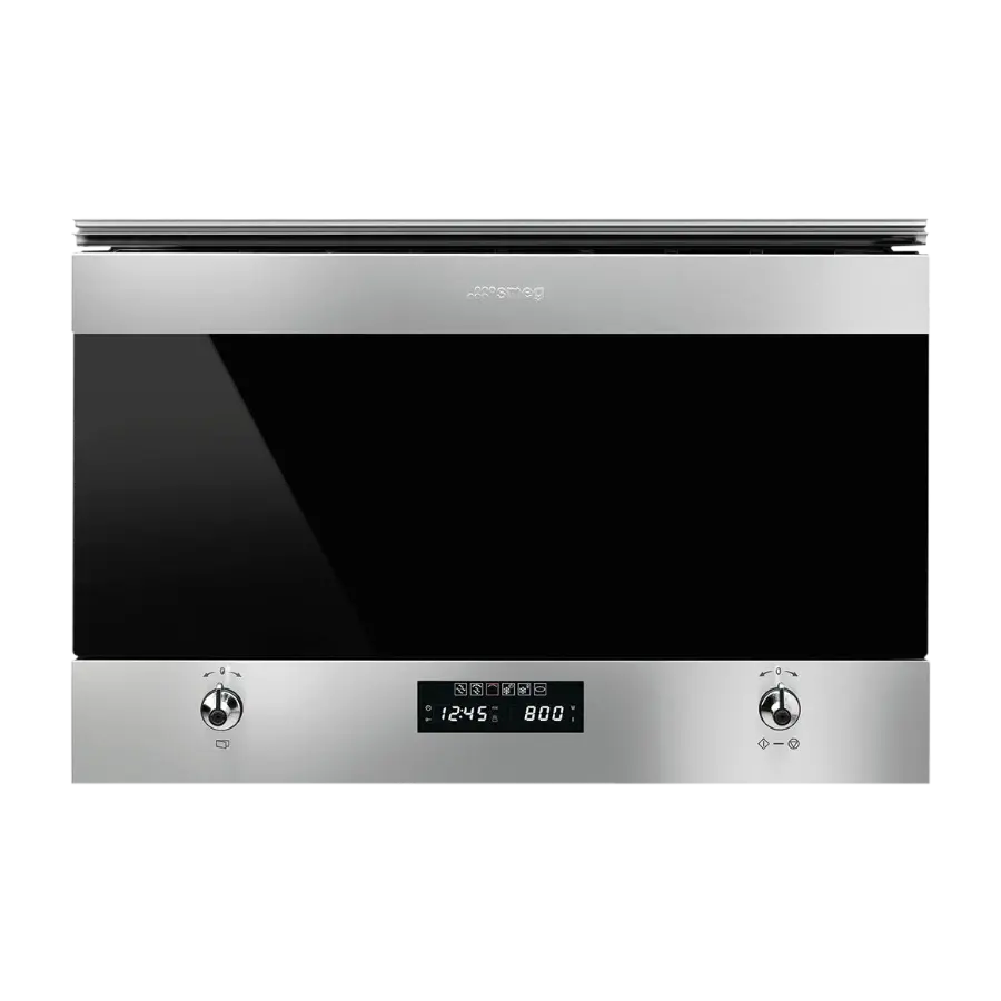 Smeg Classic MP322X1 integrert mikrobølgeovn