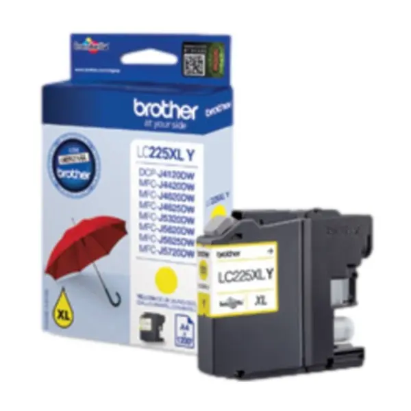 Brother LC225XLY (gul)