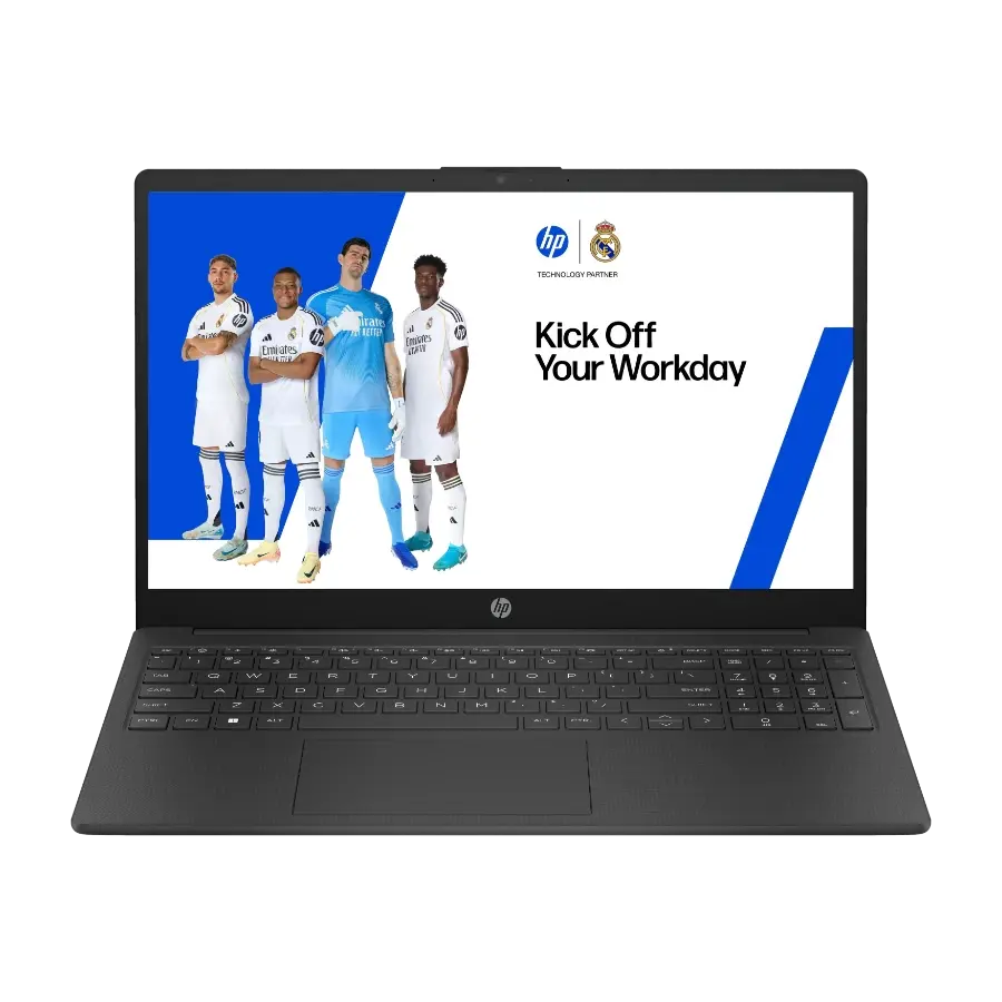 HP Laptop 15-fc0408no 15,6" bærbar pc, Svart