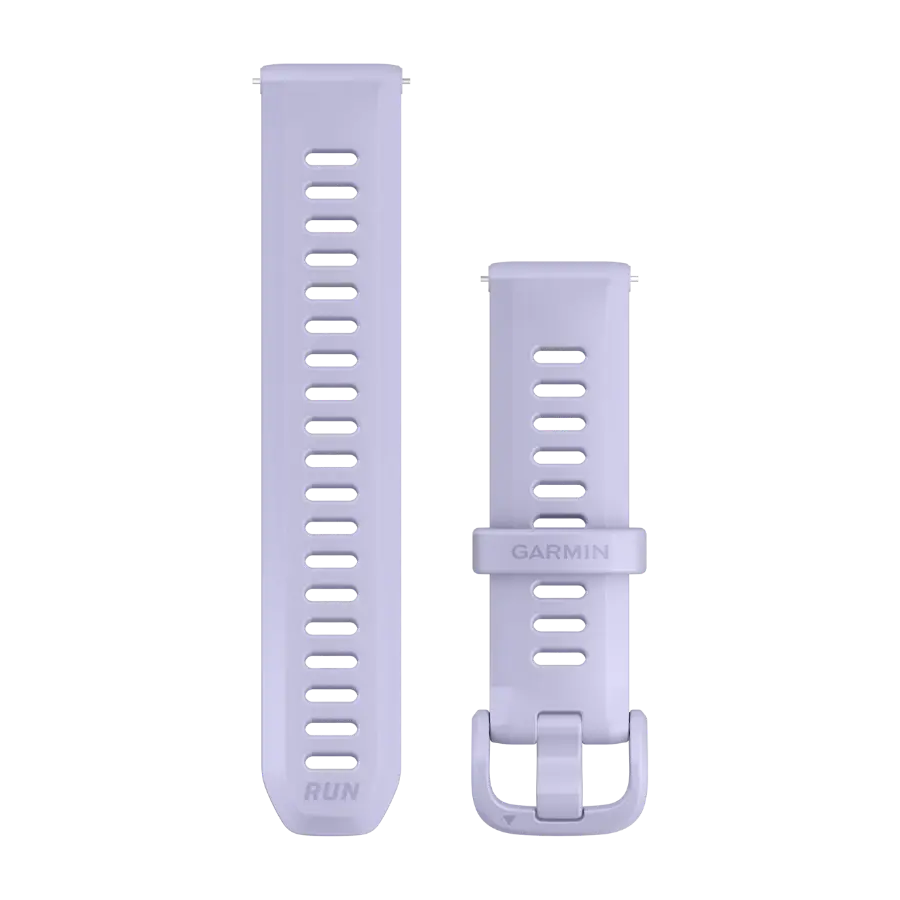 Garmin Quick Release silikonrem 20 mm, lavendel
