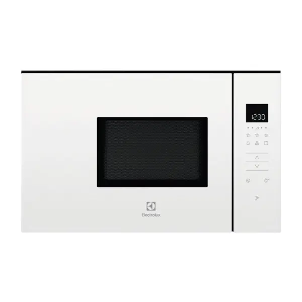 Electrolux KMFD172TEW integrert mikrobølgeovn