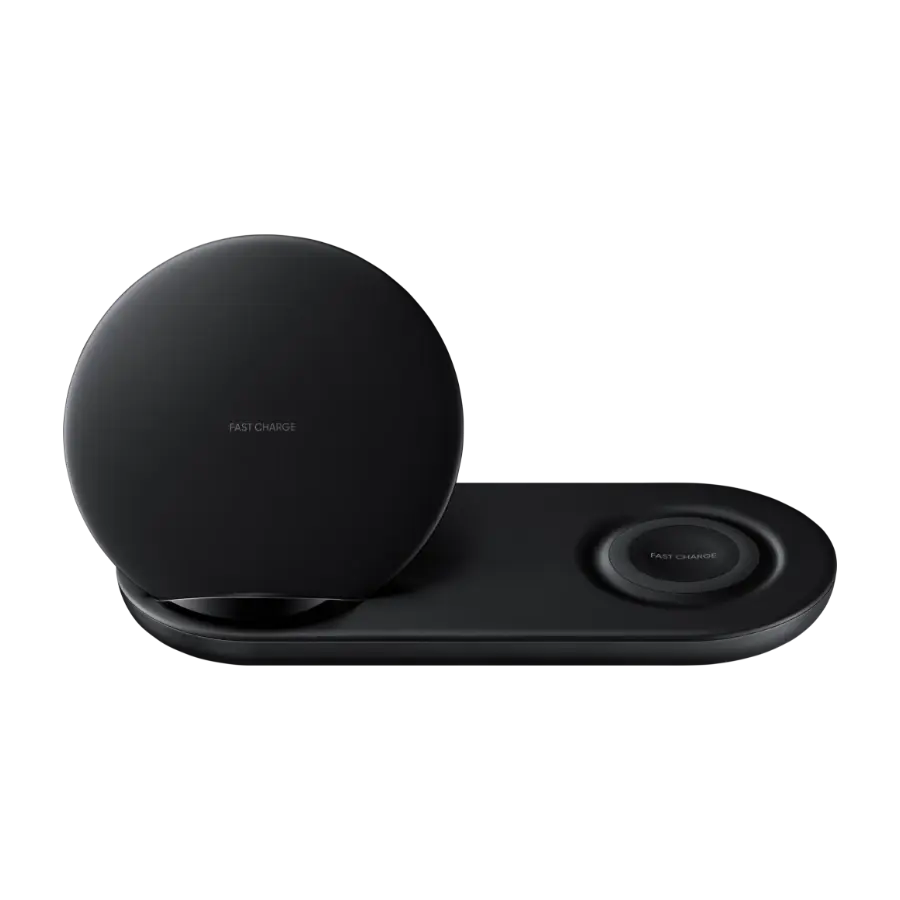 Samsung Wireless Charger Duo Pad, svart