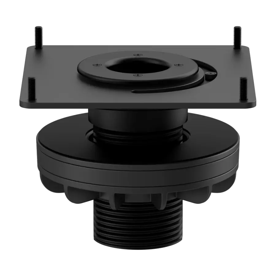 Logitech Touch Controller bordmontering