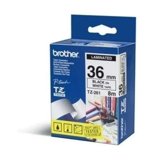 Brother Tze-261 Etikettlagingsbånd tz