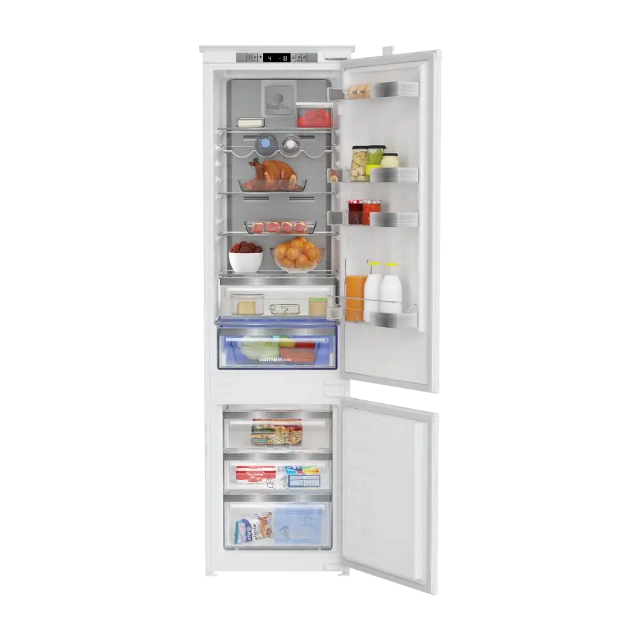 Grundig GKNI 25940 N integrert kombiskap