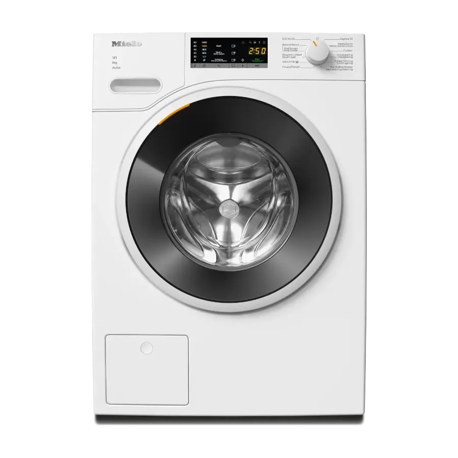 Miele W1 WWA128 WCS NDS vaskemaskin
