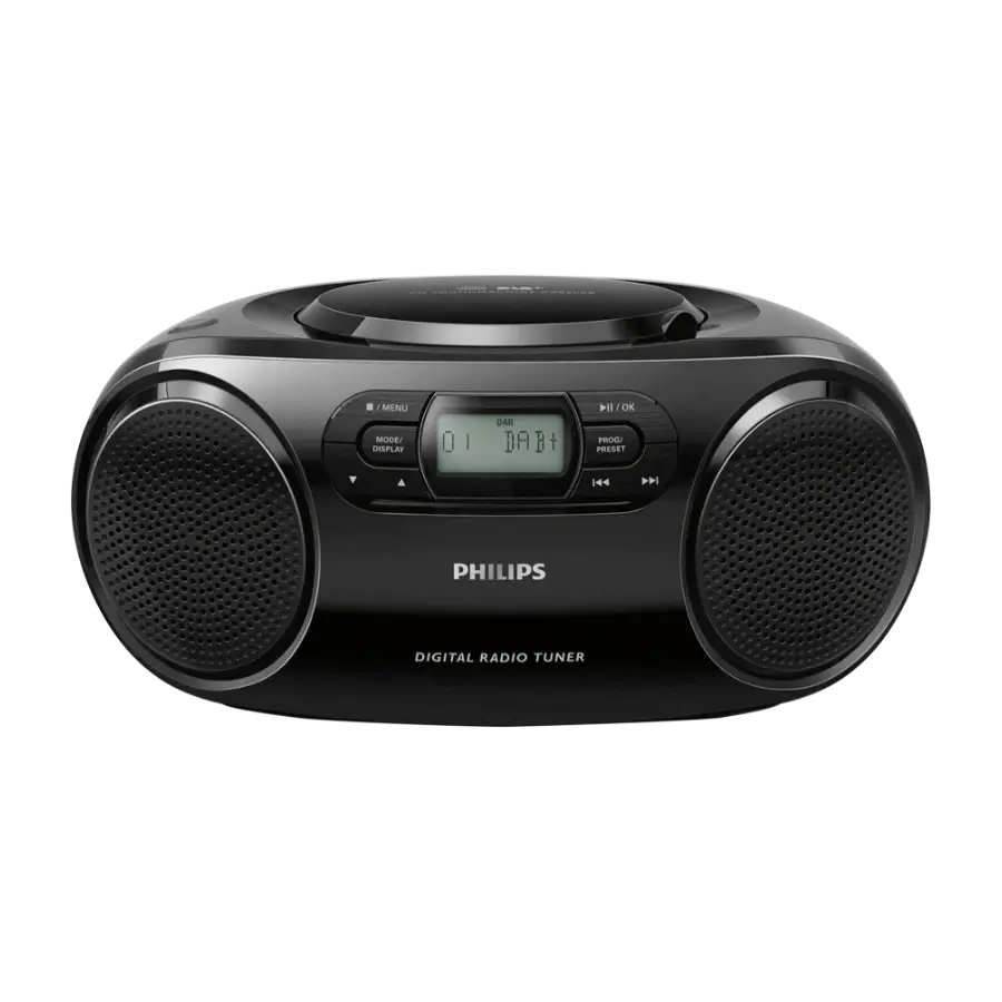 Philips AZB500/12 bærbar CD-spiller og radio