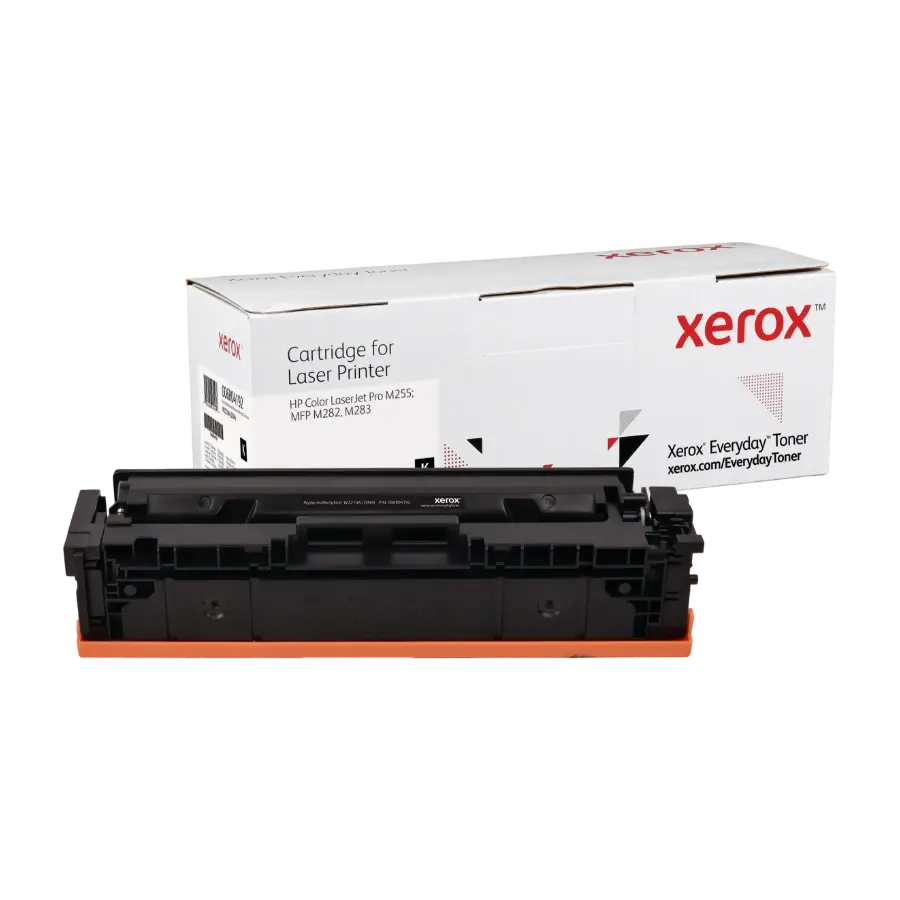 Xerox svart tonerkassett Hp 207a