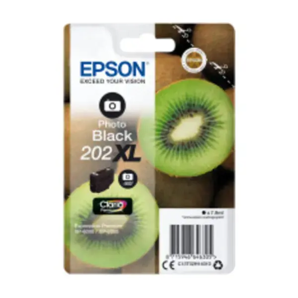 Epson T202 Photo, black Ink Cartridge xl