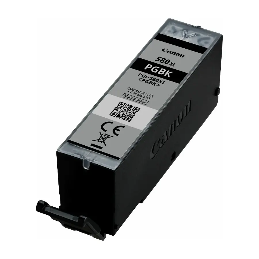 Canon PGI-580PGBK XL Original, svart