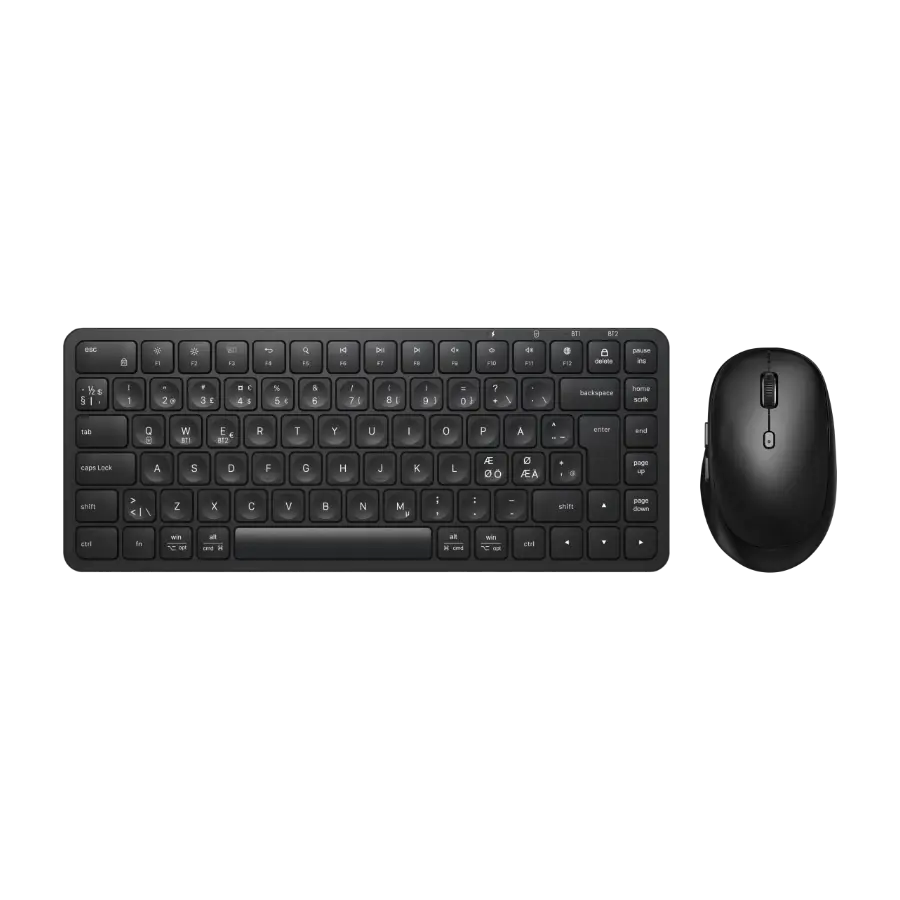 Dacota Platinum X22+ Mini-tastatur og mus-pakke
