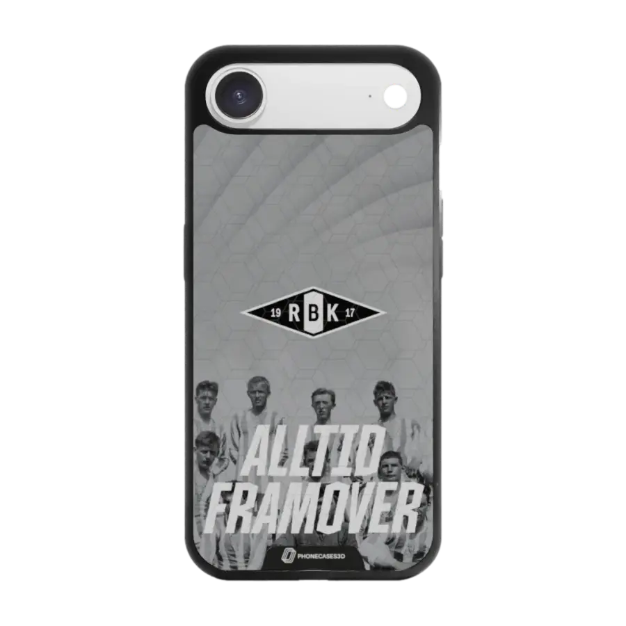 Phonecases3D iPhone Air RBK 3D mobildeksel, svart