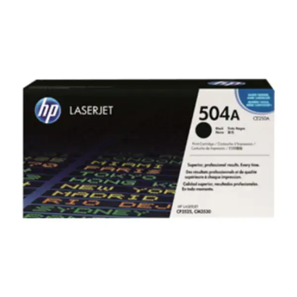 HP 504A (sort)