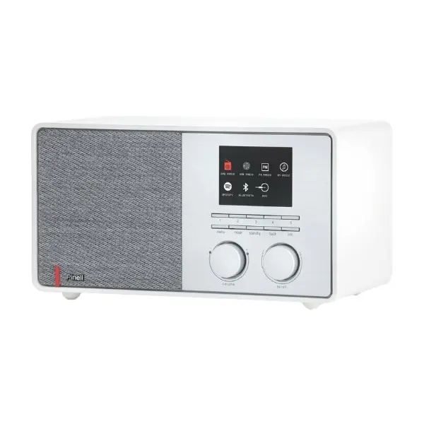 Pinell Supersound 301Dab + radio, hvit