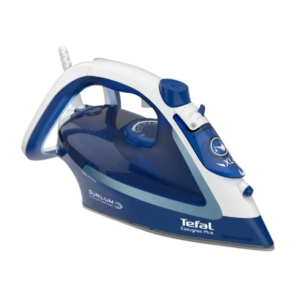 Tefal Fv5735 Easygliss Plus dampstrykejern, blå