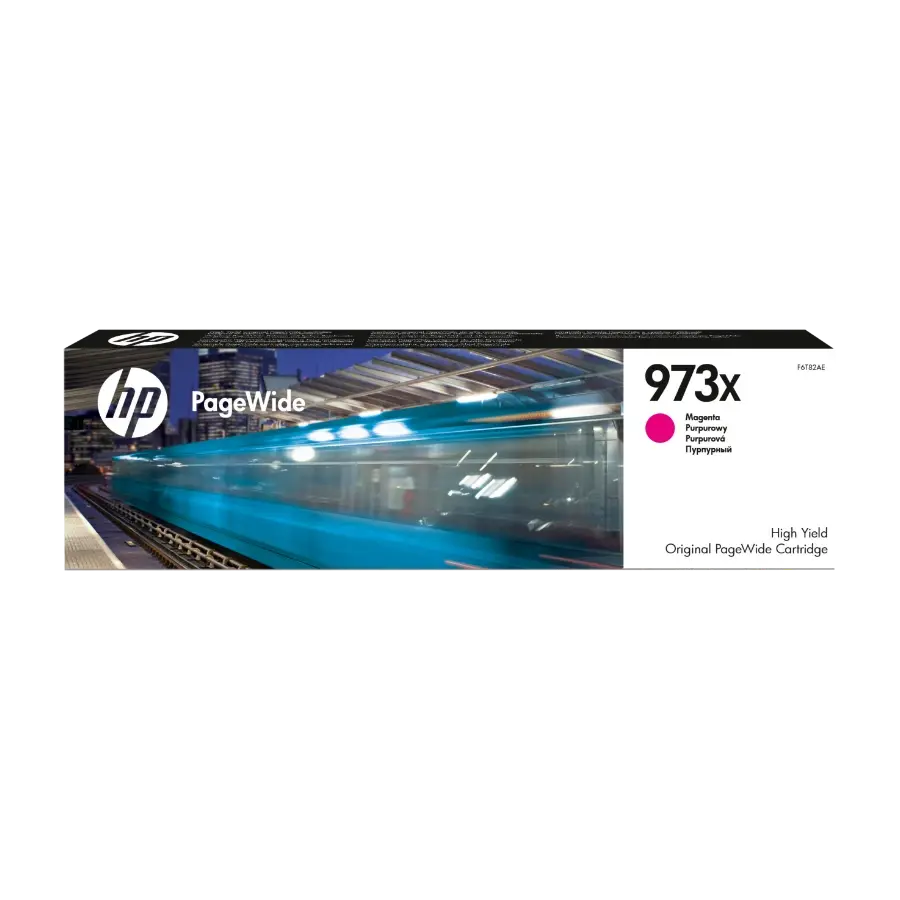 HP 973X Original Høyt (Xl) Utbytte Fiolblå f6t82ae