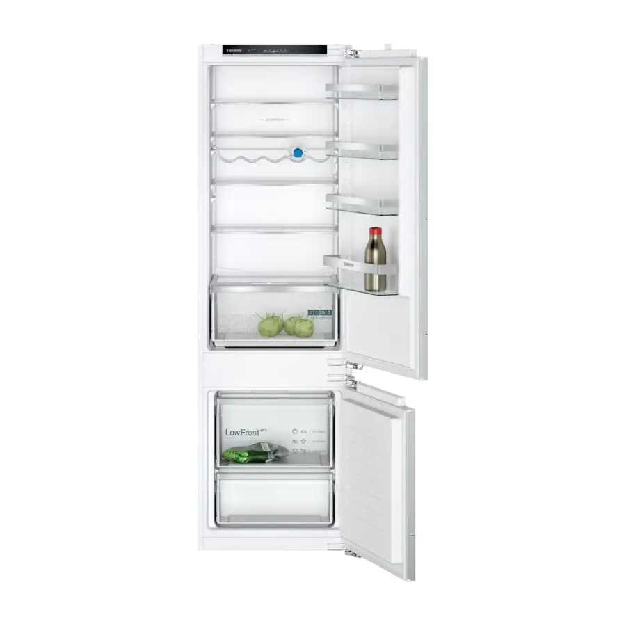 Siemens iQ300 KI87VVFE1 integrert kombiskap