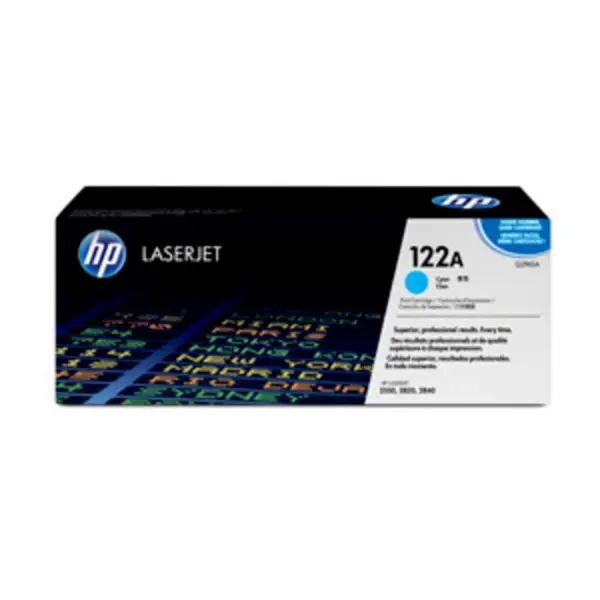 HP 122A 1 Stykker Original, cyan