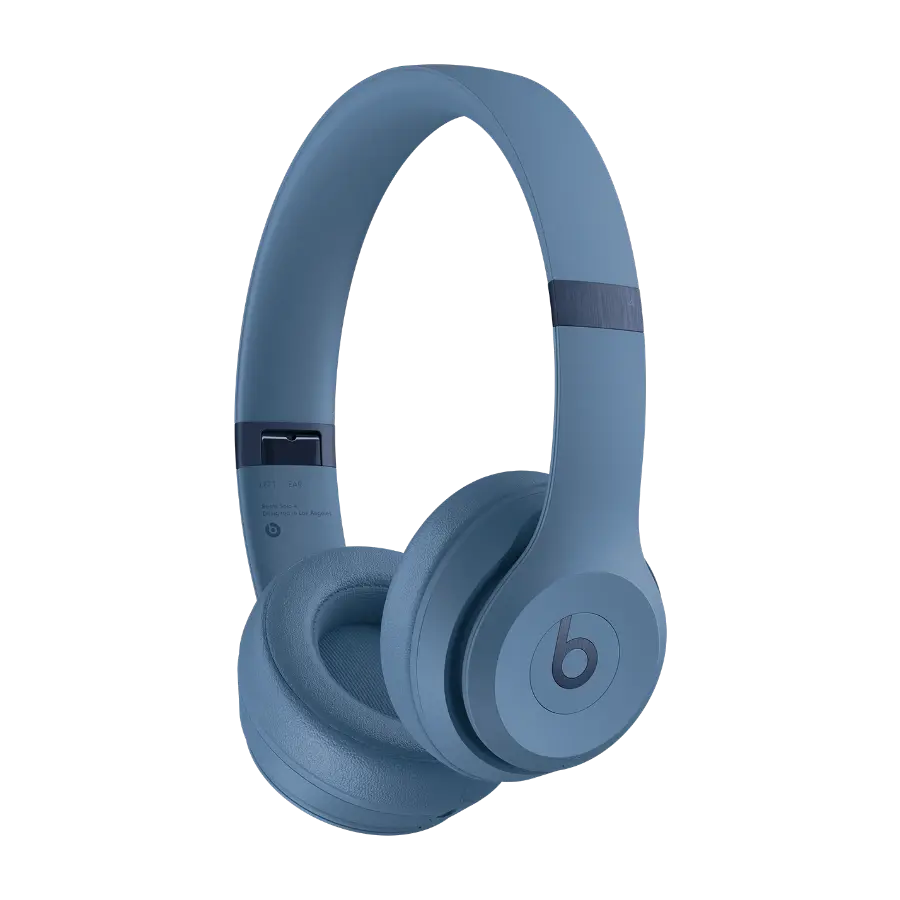 Beats Solo 4 trådløse hodetelefoner, skiferblå