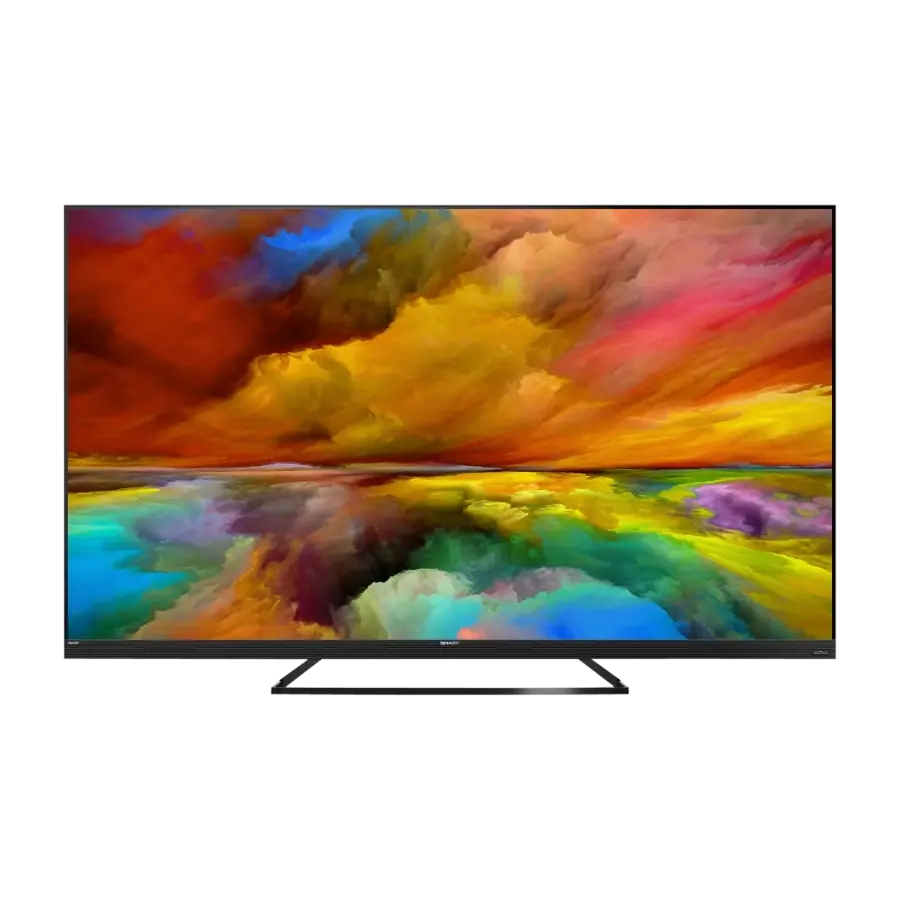Sharp 75" 4K Android TV 75EQ3EA, svart