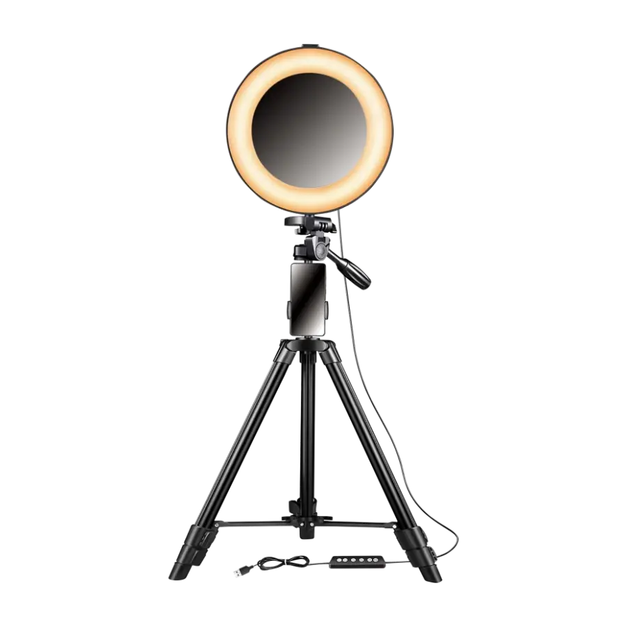 Dacota Platinum 8" premium RGB ringlys