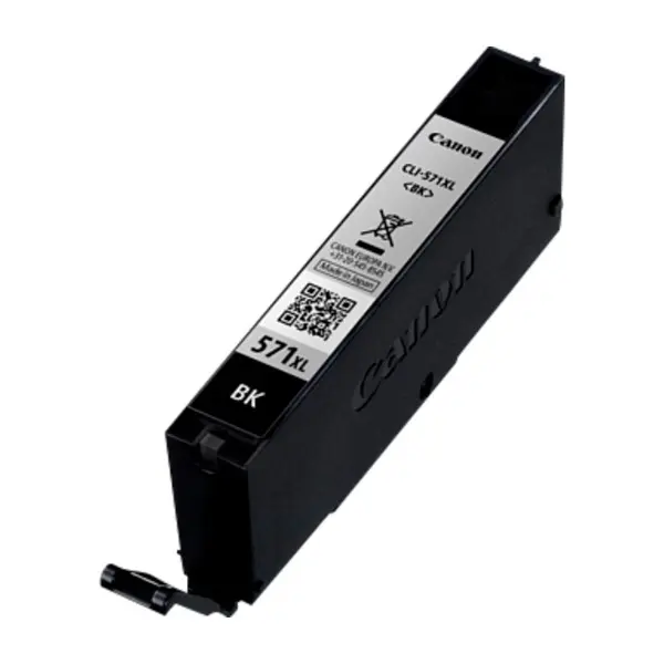 Canon CLI-571BK XL svart blekkpatron blistered