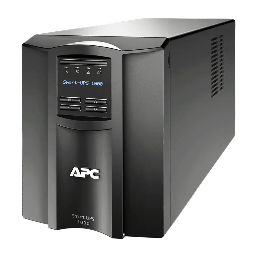 Apc Smt1000Ic Uforstyrrbar Strømforsyning (Ups) Linje-Interactive 1000 Va 700 W 8 ac-utganger