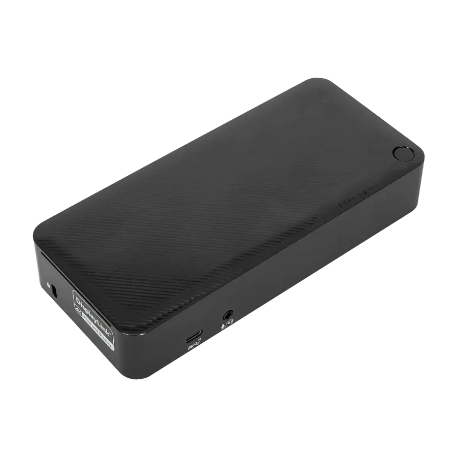 Targus USB-C Universal DV4K dockingstasjon med 100 W strømforsyning