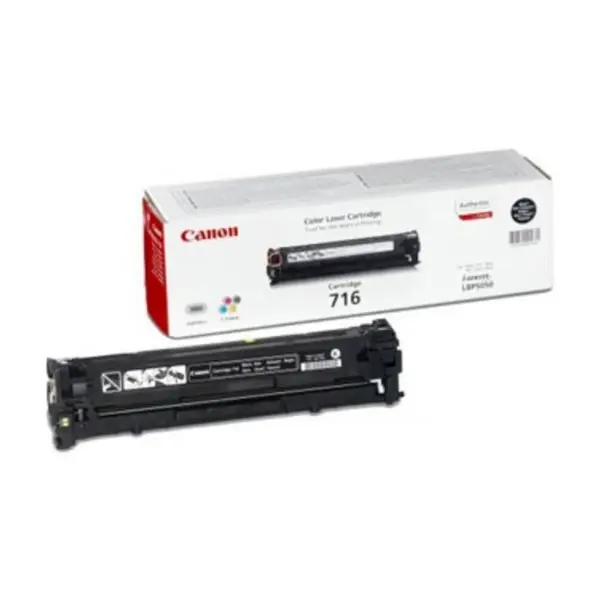 Canon Cartridge 716, black 1 Stykker Original svart
