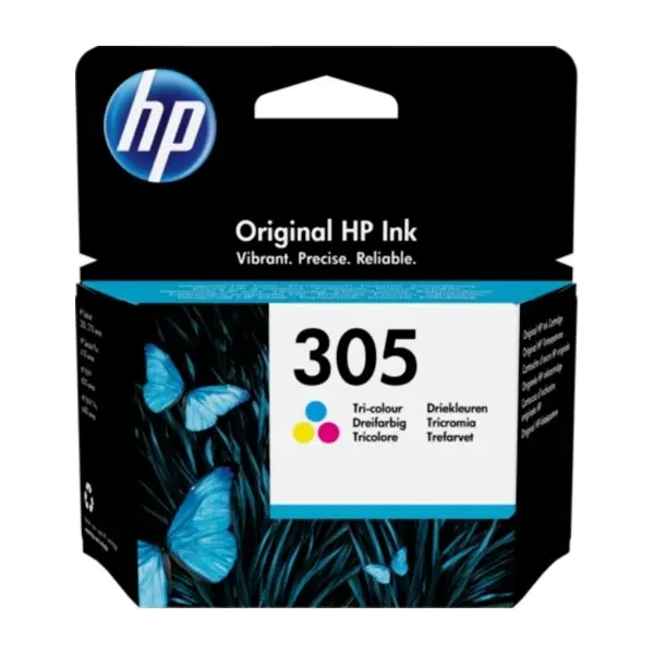 HP 305 blekkpatron Tri-Color 3ym60ae
