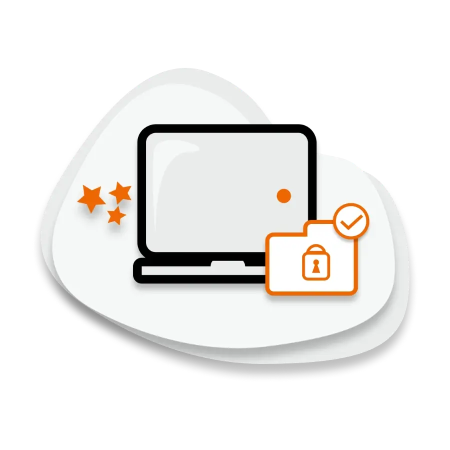 Data-Backup for Datamaskiner, PC / mac