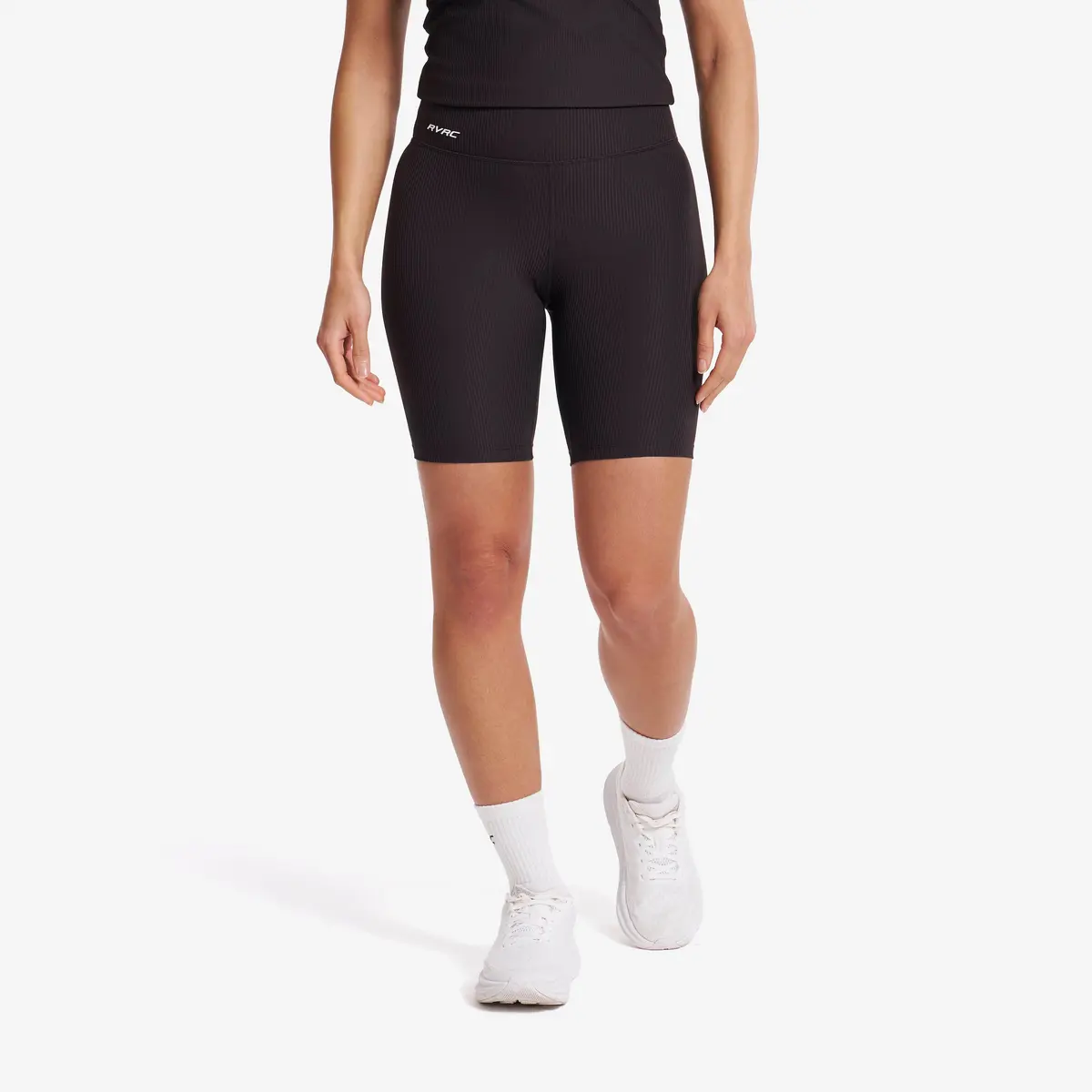 Shape Ribbed Biker Shorts