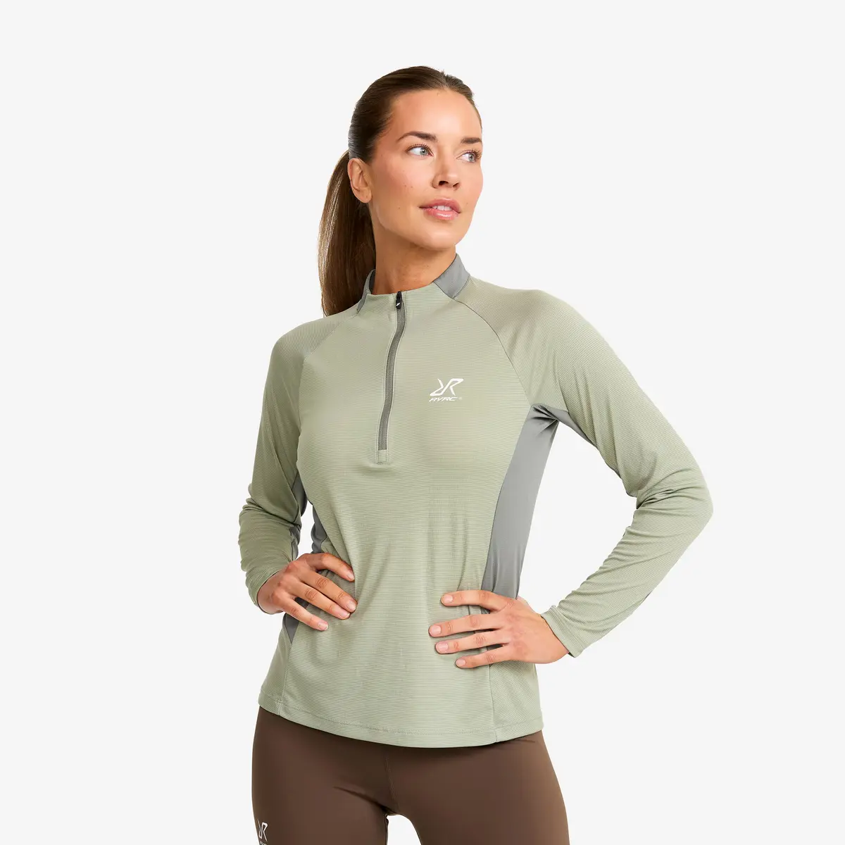 Force Light Half-zip Top
