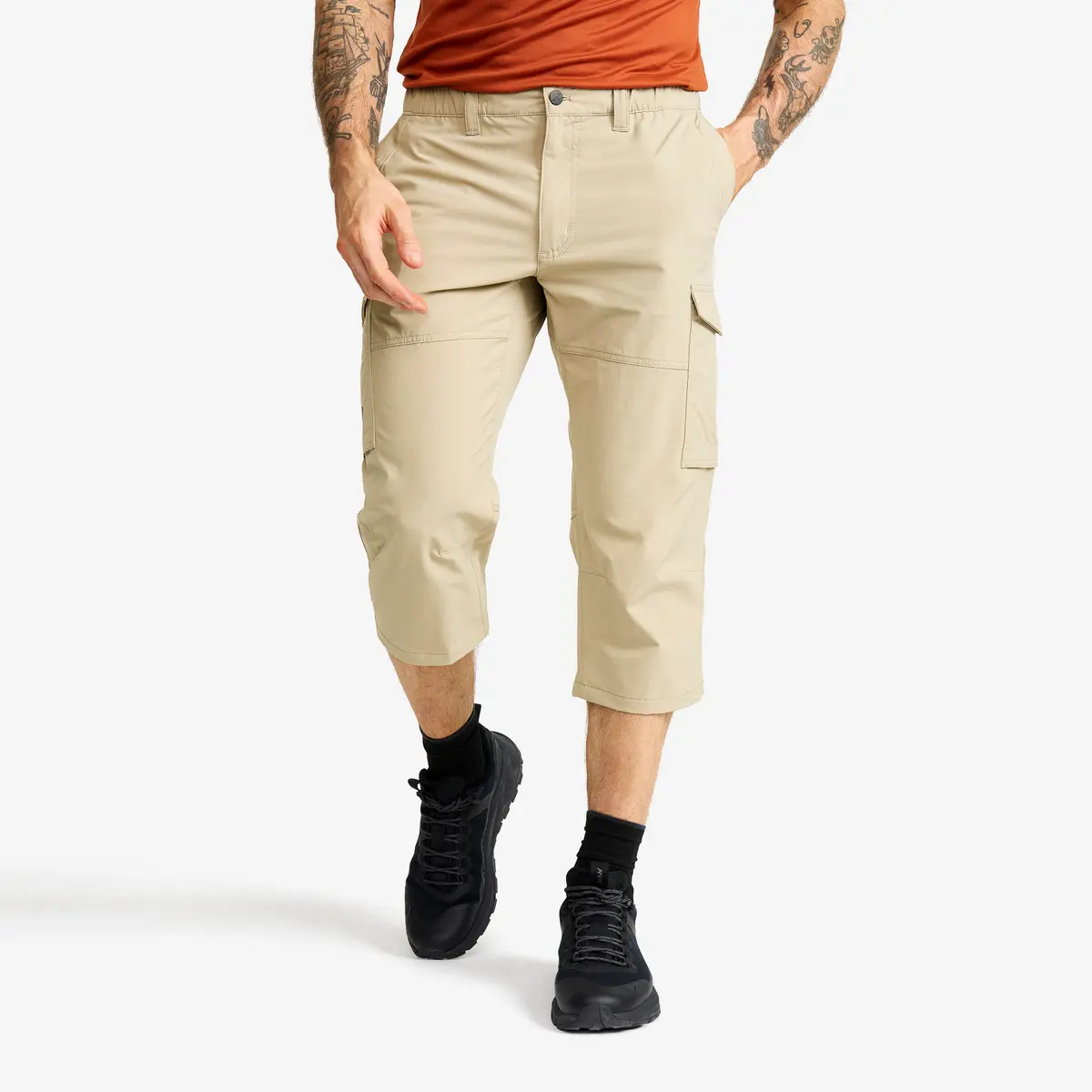 Adventure 3/4 Cargo Stretch Pants
