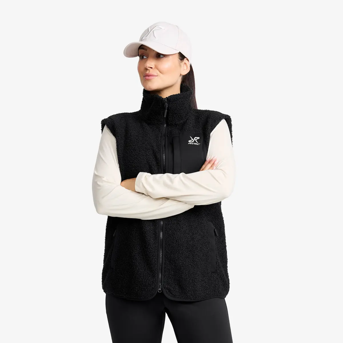 Bigfoot Pile Fleece Vest