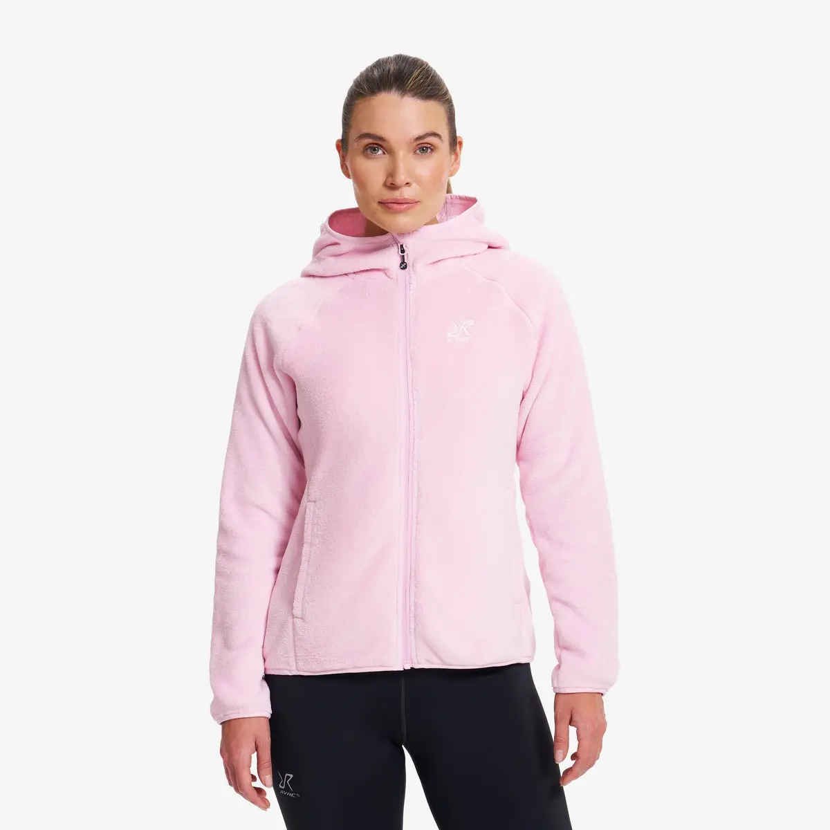 Fog Fluffy Hooded Fleece