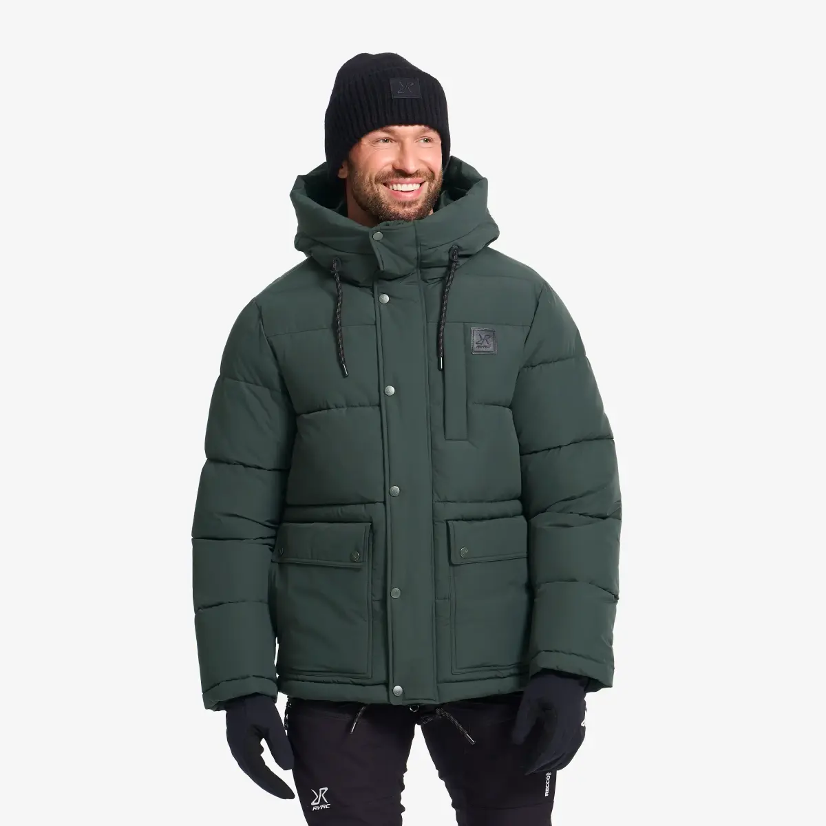 Ember Puffer Jacket