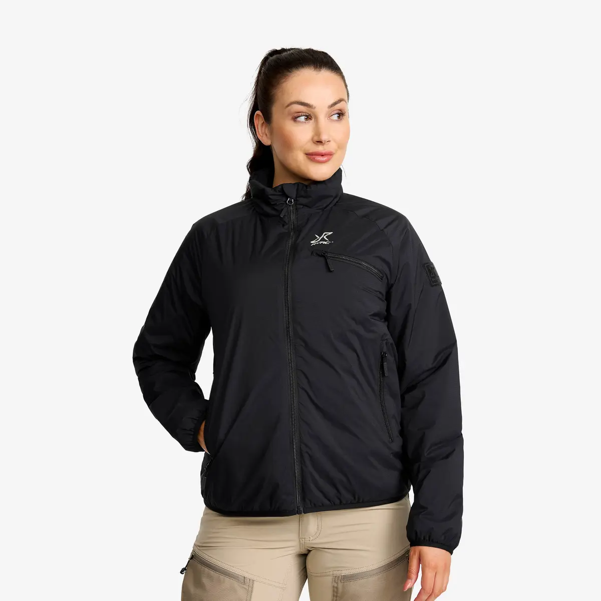 Flatter Insulated Jacket